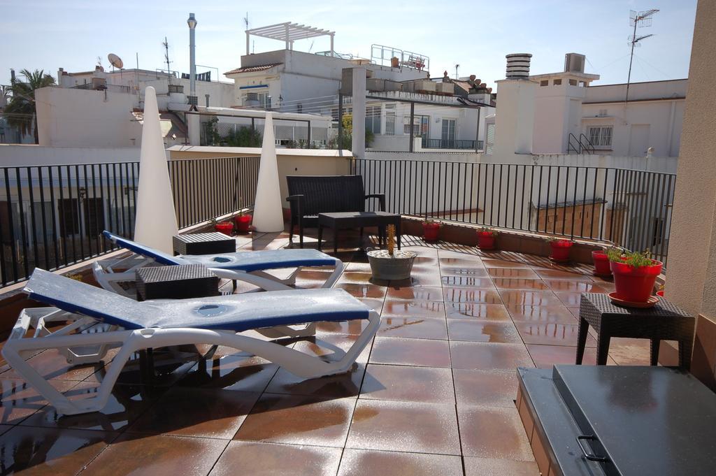 Sitges Apartment Exteriör bild